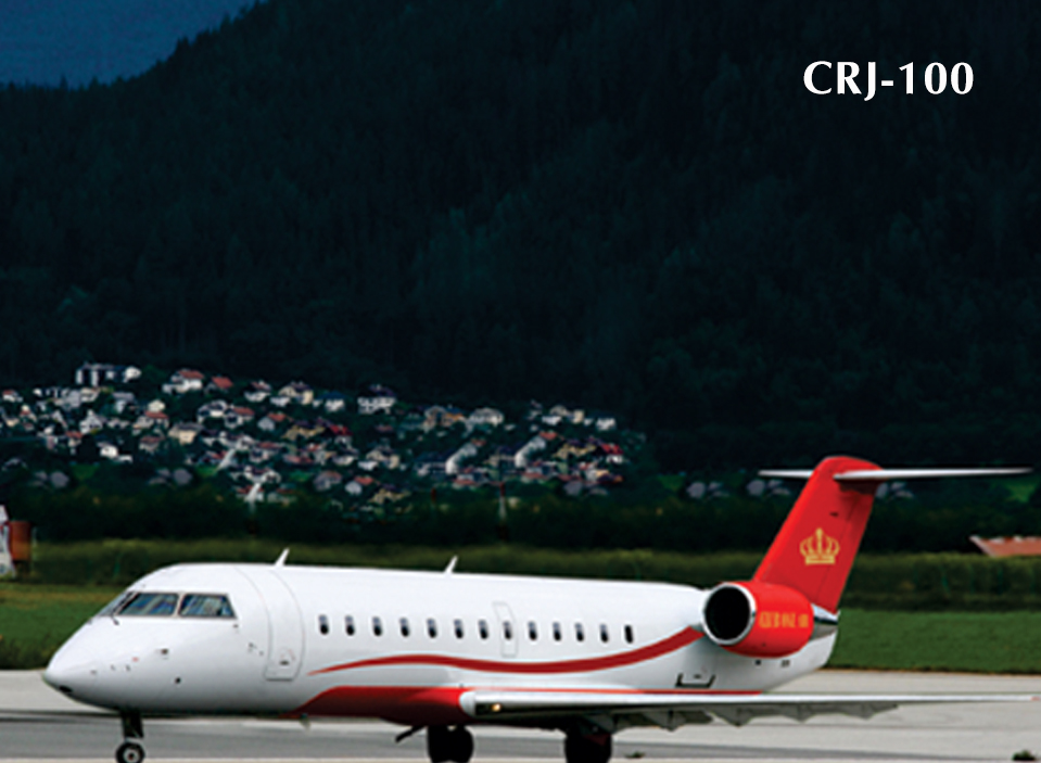 CRJ 100